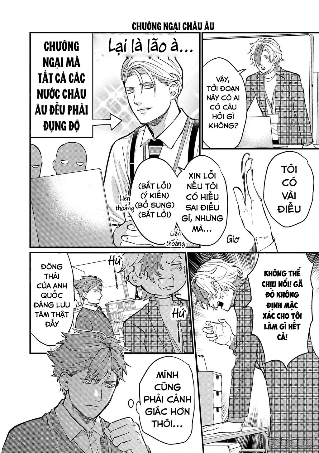 Khi trai đẹp là quốc gia - Chiseigaku Boys Chapter 9 - 6