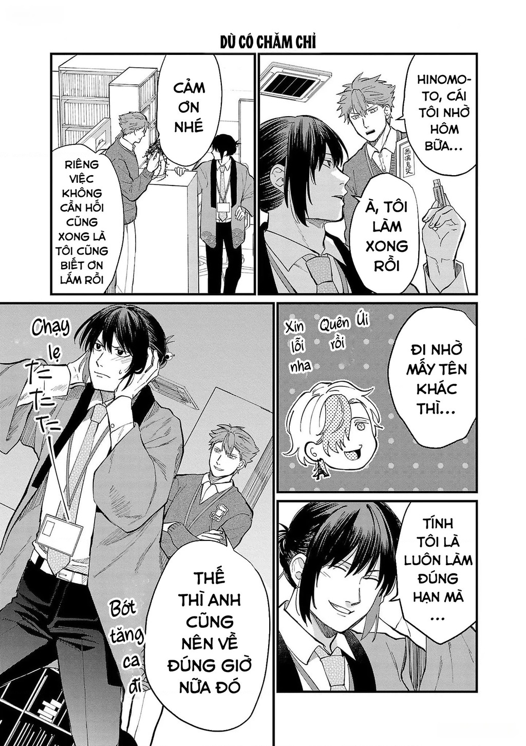 Khi trai đẹp là quốc gia - Chiseigaku Boys Chapter 9 - 9