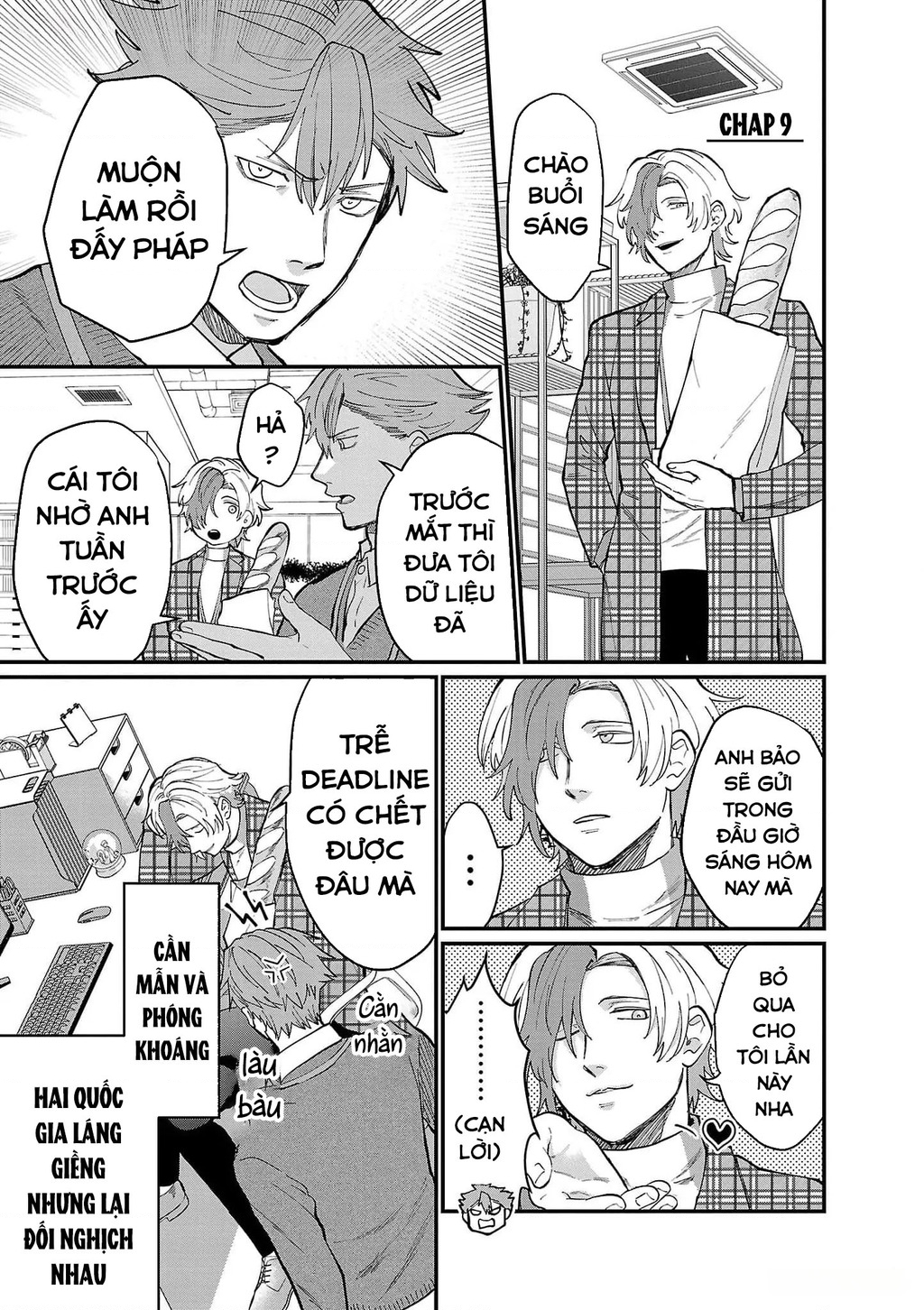 Khi trai đẹp là quốc gia - Chiseigaku Boys Chapter 9 - 1