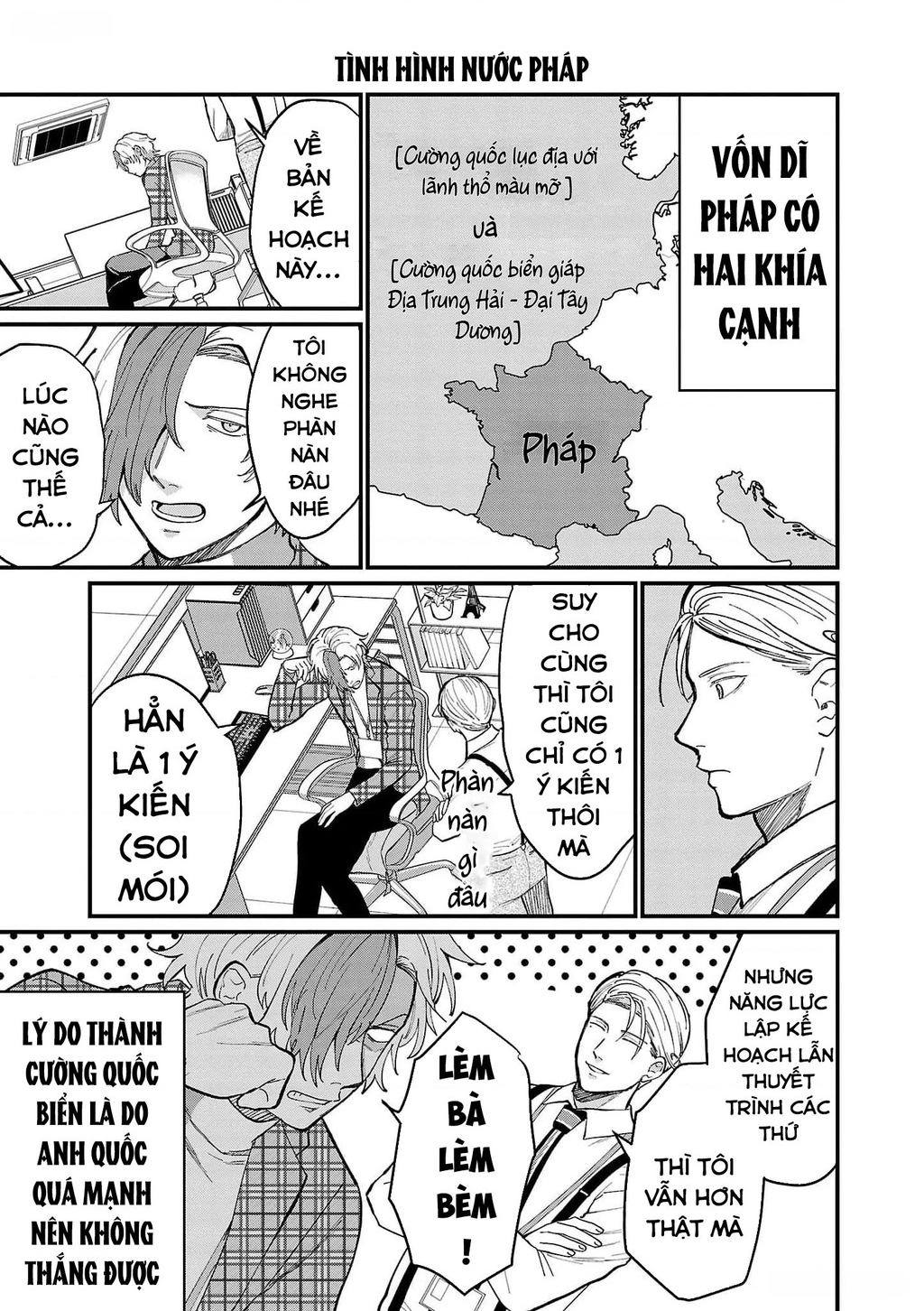 Khi trai đẹp là quốc gia - Chiseigaku Boys Chapter 9 - 3