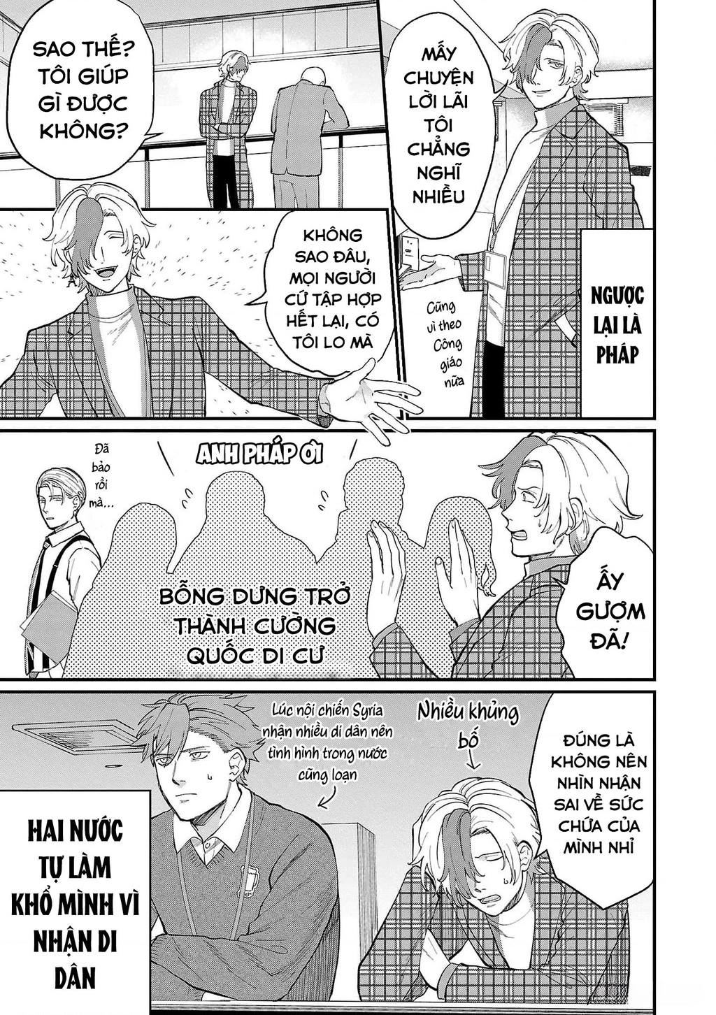 Khi trai đẹp là quốc gia - Chiseigaku Boys Chapter 9 - 11