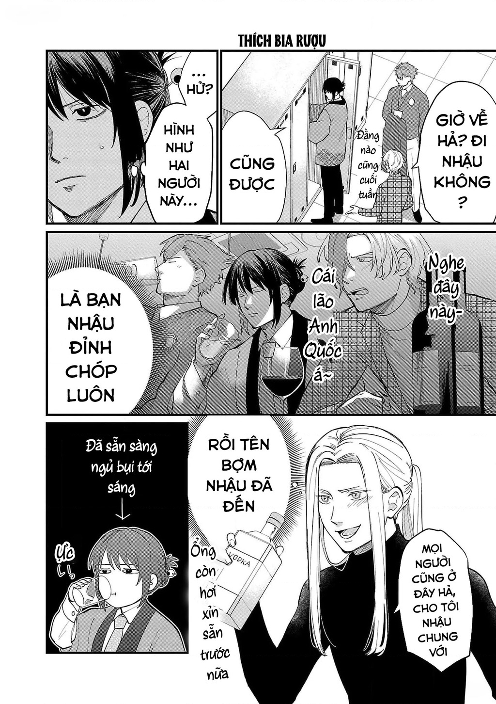 Khi trai đẹp là quốc gia - Chiseigaku Boys Chapter 9 - 12