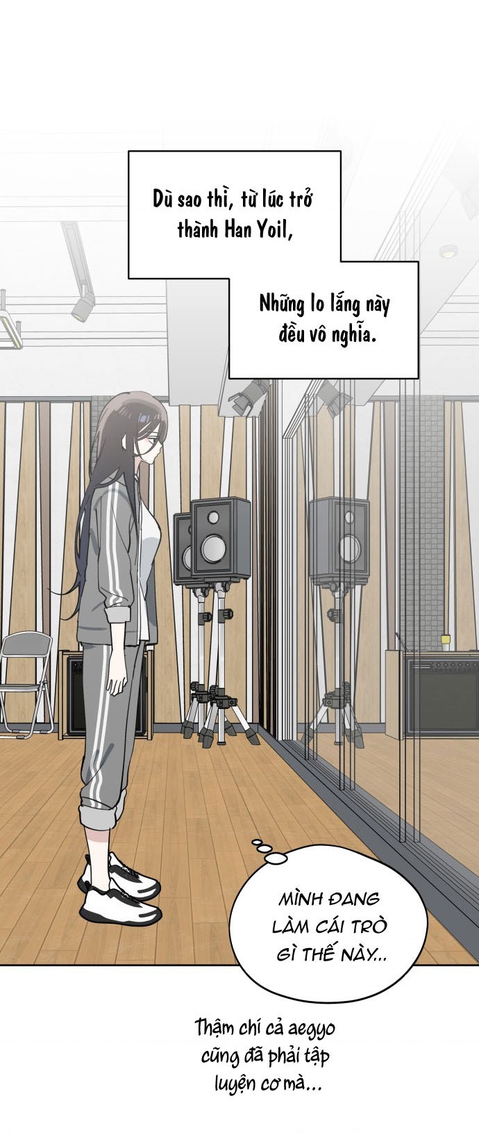 Hôm Nay Han Yoil Là Con Gái Chapter 36 - 35
