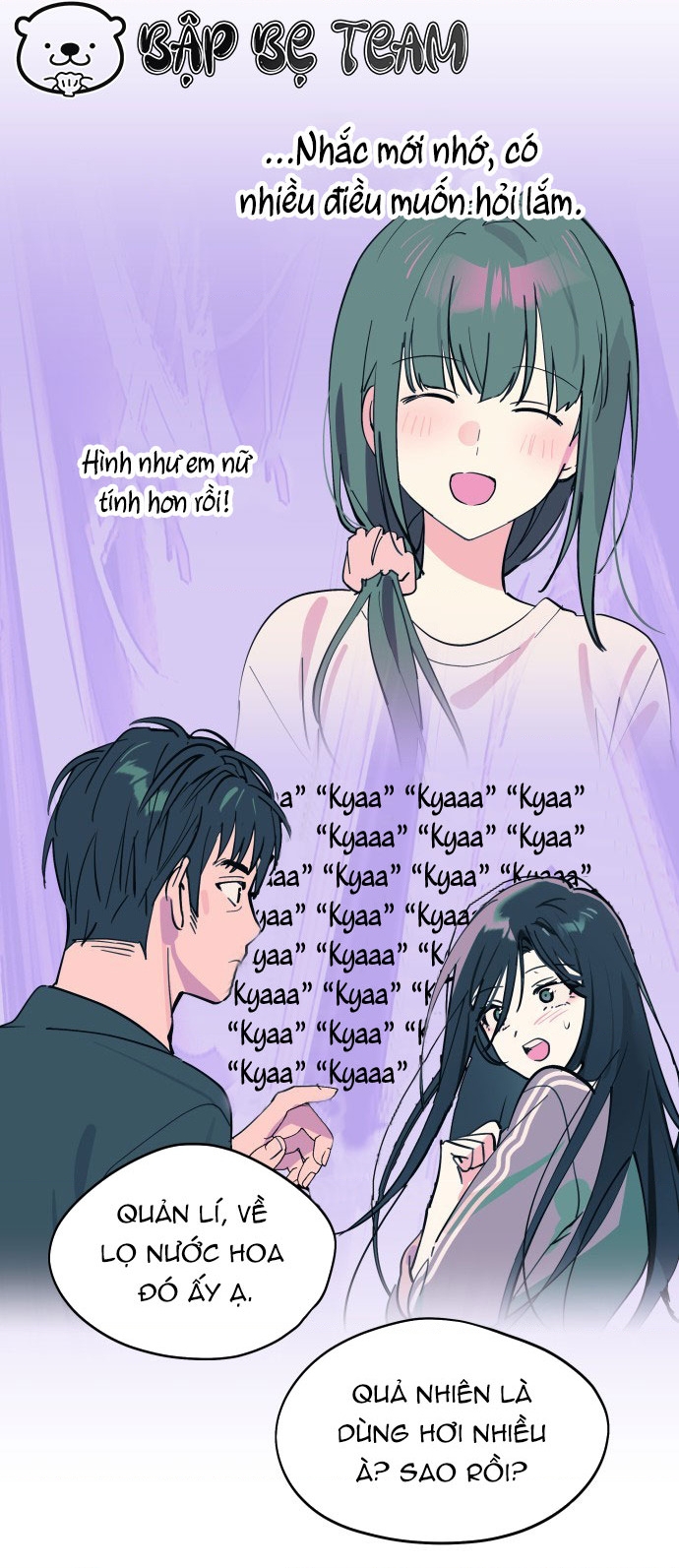 Hôm Nay Han Yoil Là Con Gái Chapter 38 - 47