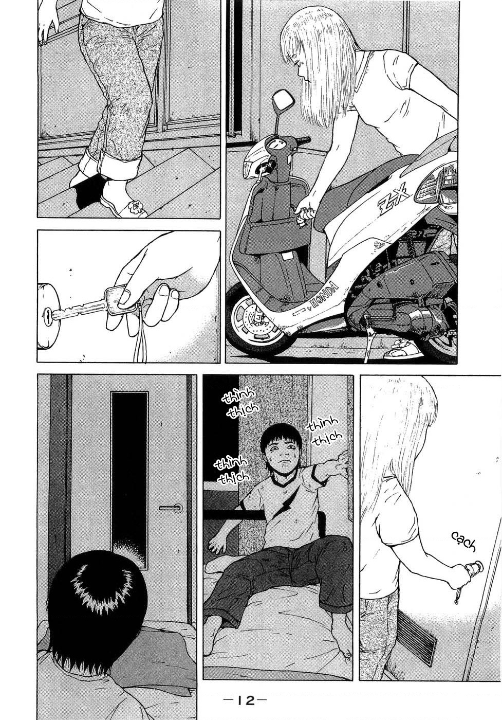 Sekitou Elegy Chapter 34 - 11