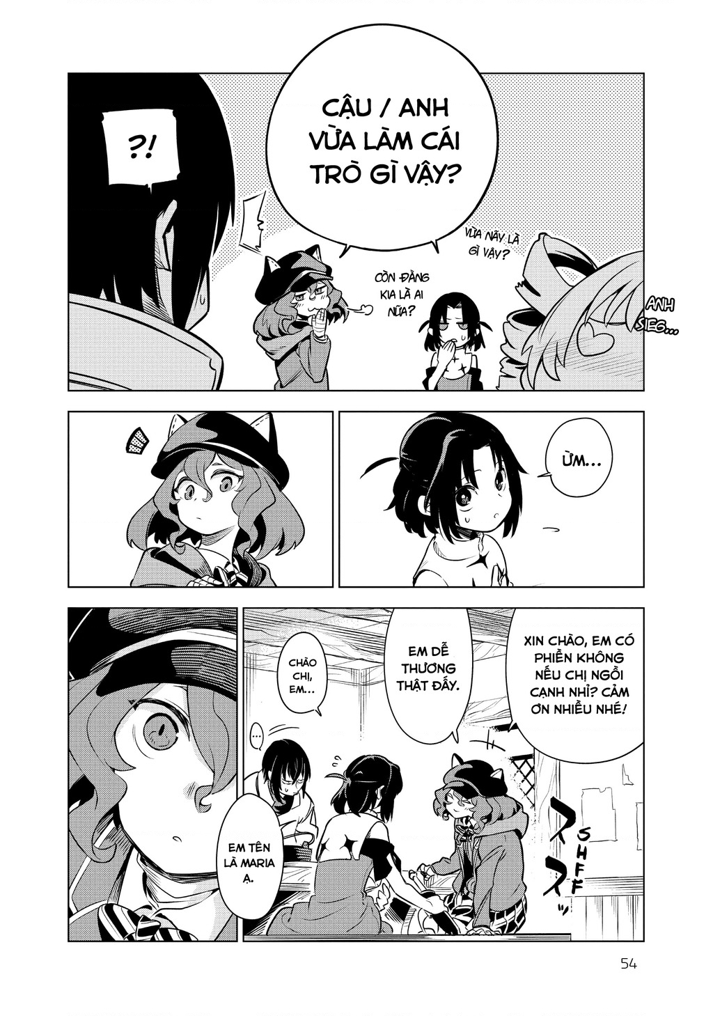 Isekai Meikyuu No Saishinbu Wo Mezasou Chapter 23 - 6