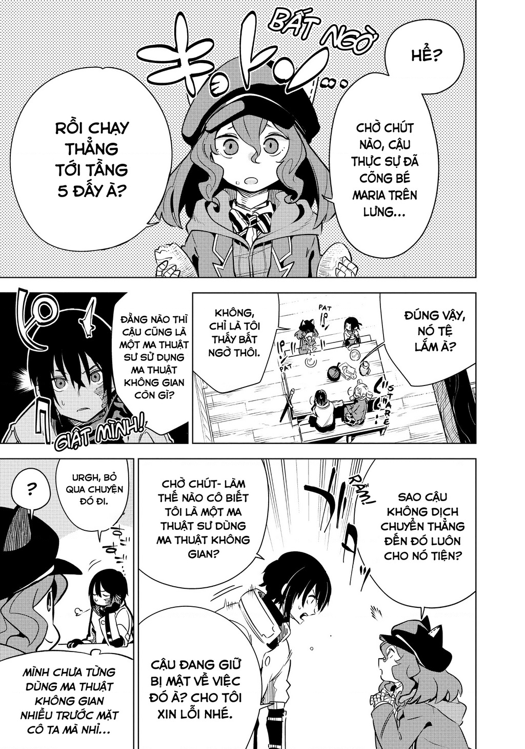 Isekai Meikyuu No Saishinbu Wo Mezasou Chapter 23 - 9