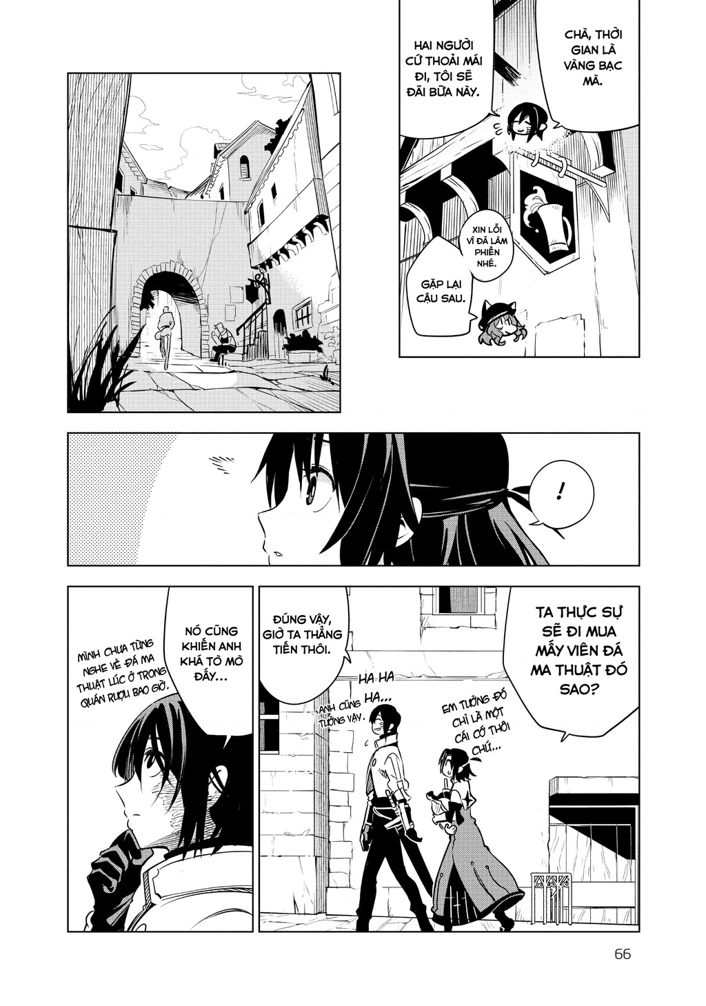 Isekai Meikyuu No Saishinbu Wo Mezasou Chapter 23 - 18