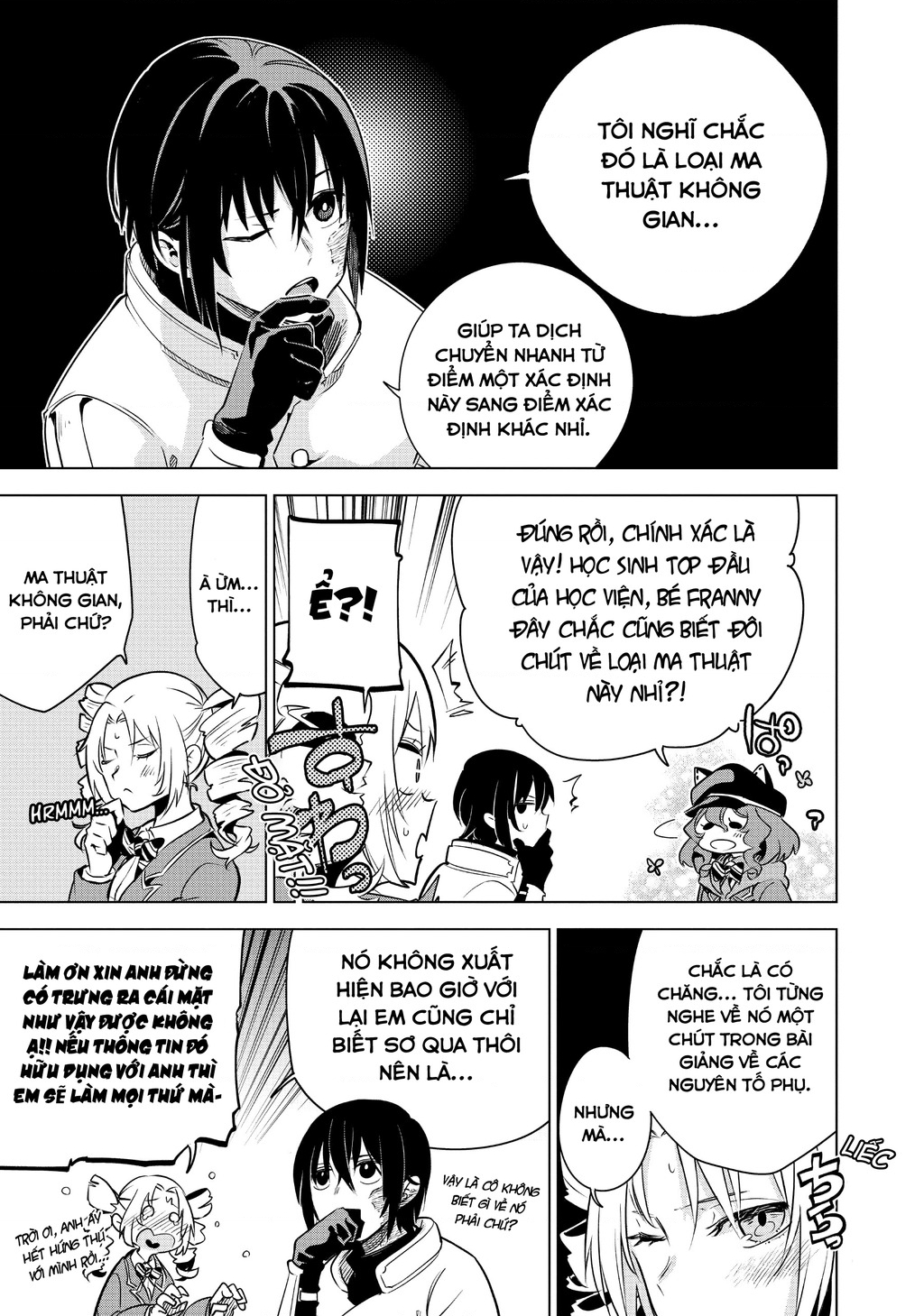 Isekai Meikyuu No Saishinbu Wo Mezasou Chapter 23 - 11