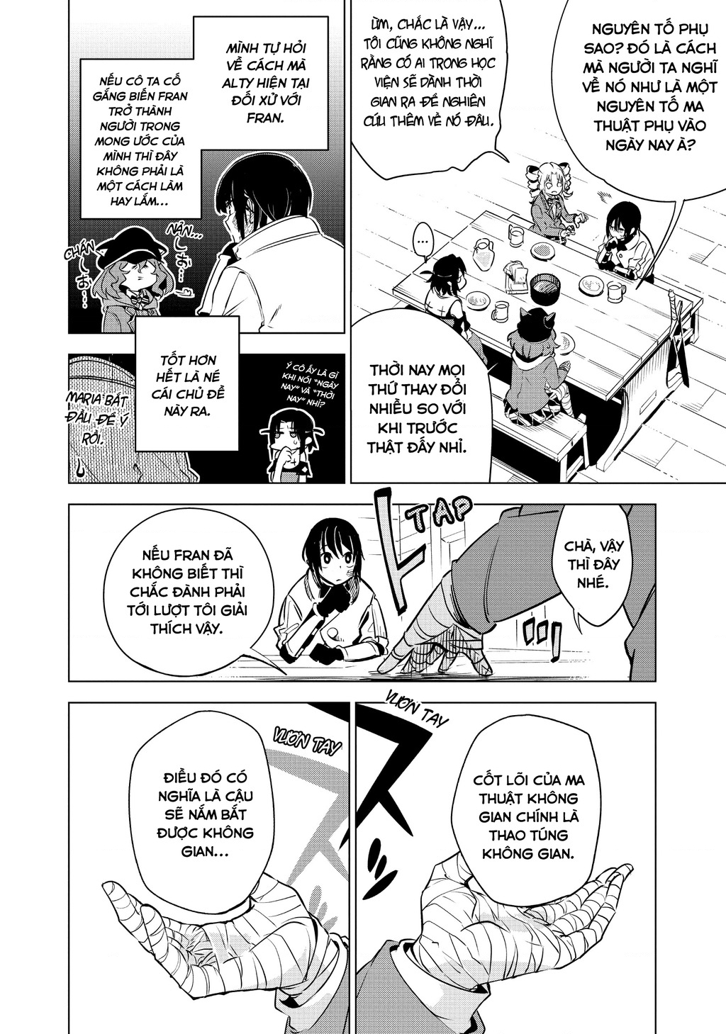 Isekai Meikyuu No Saishinbu Wo Mezasou Chapter 23 - 12