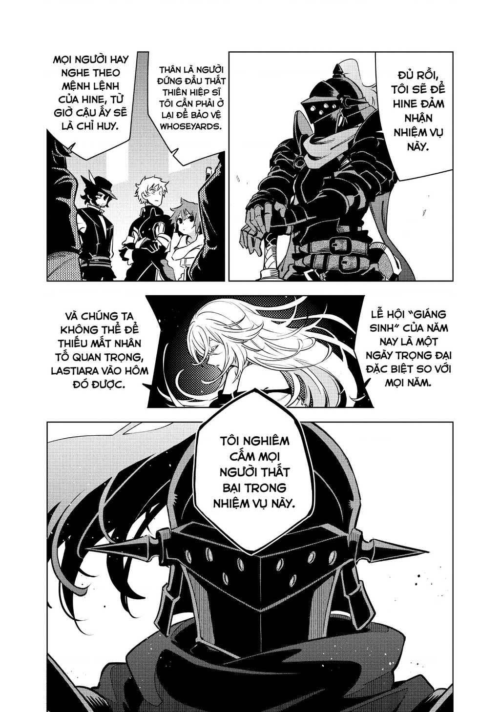 Isekai Meikyuu No Saishinbu Wo Mezasou Chapter 23 - 25