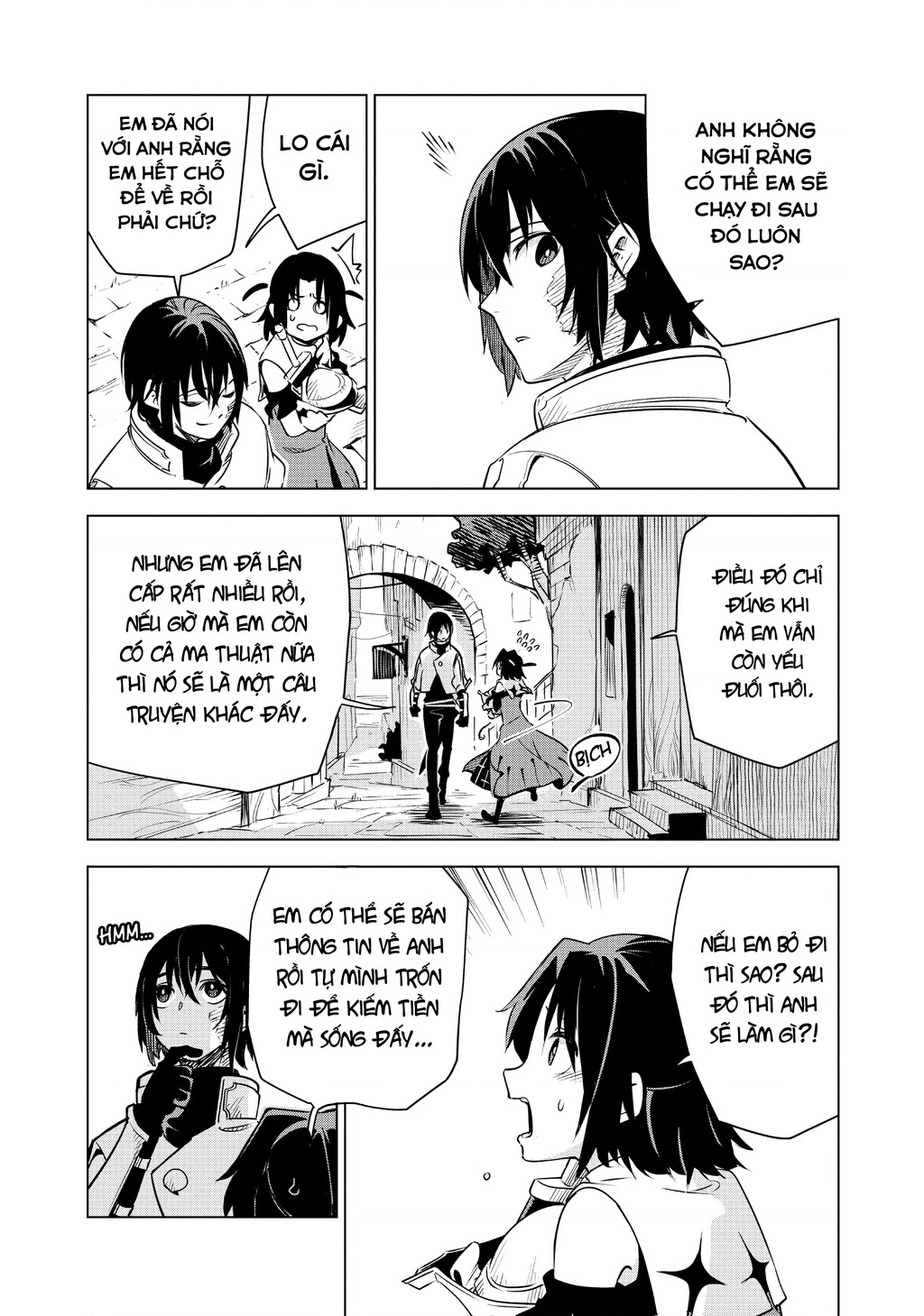 Isekai Meikyuu No Saishinbu Wo Mezasou Chapter 23 - 27