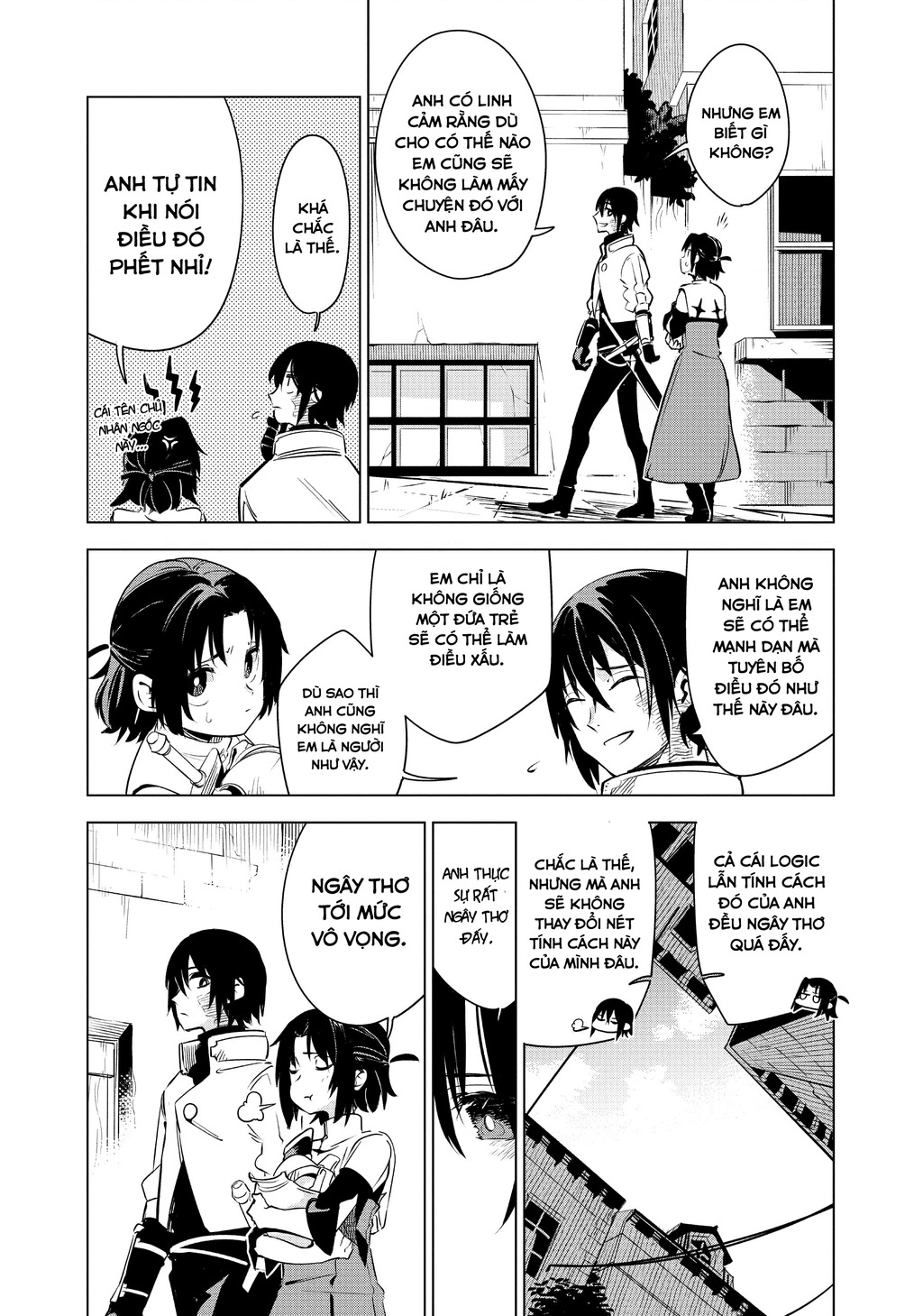 Isekai Meikyuu No Saishinbu Wo Mezasou Chapter 23 - 29