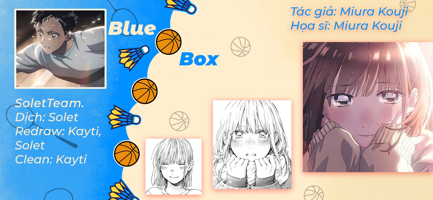 Blue Box Chapter 220 - 23