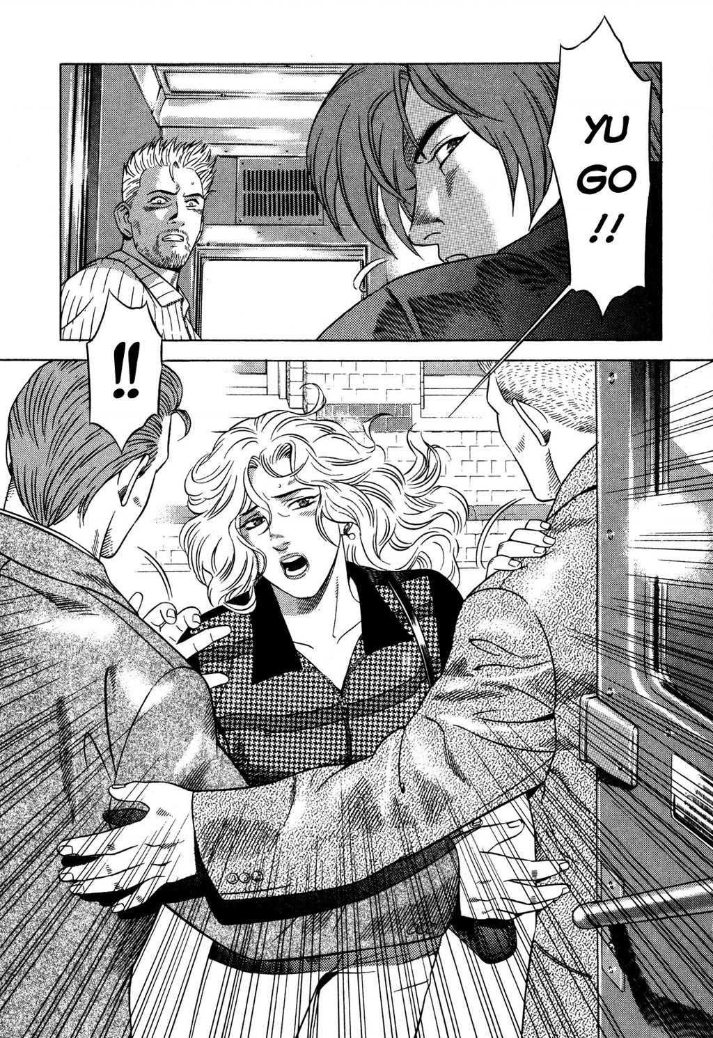 Yugo - Kẻ Thương Thuyết - Trang 37