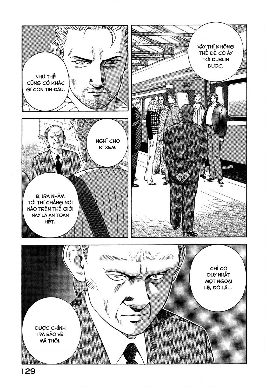 Yugo - Kẻ Thương Thuyết - Trang 39