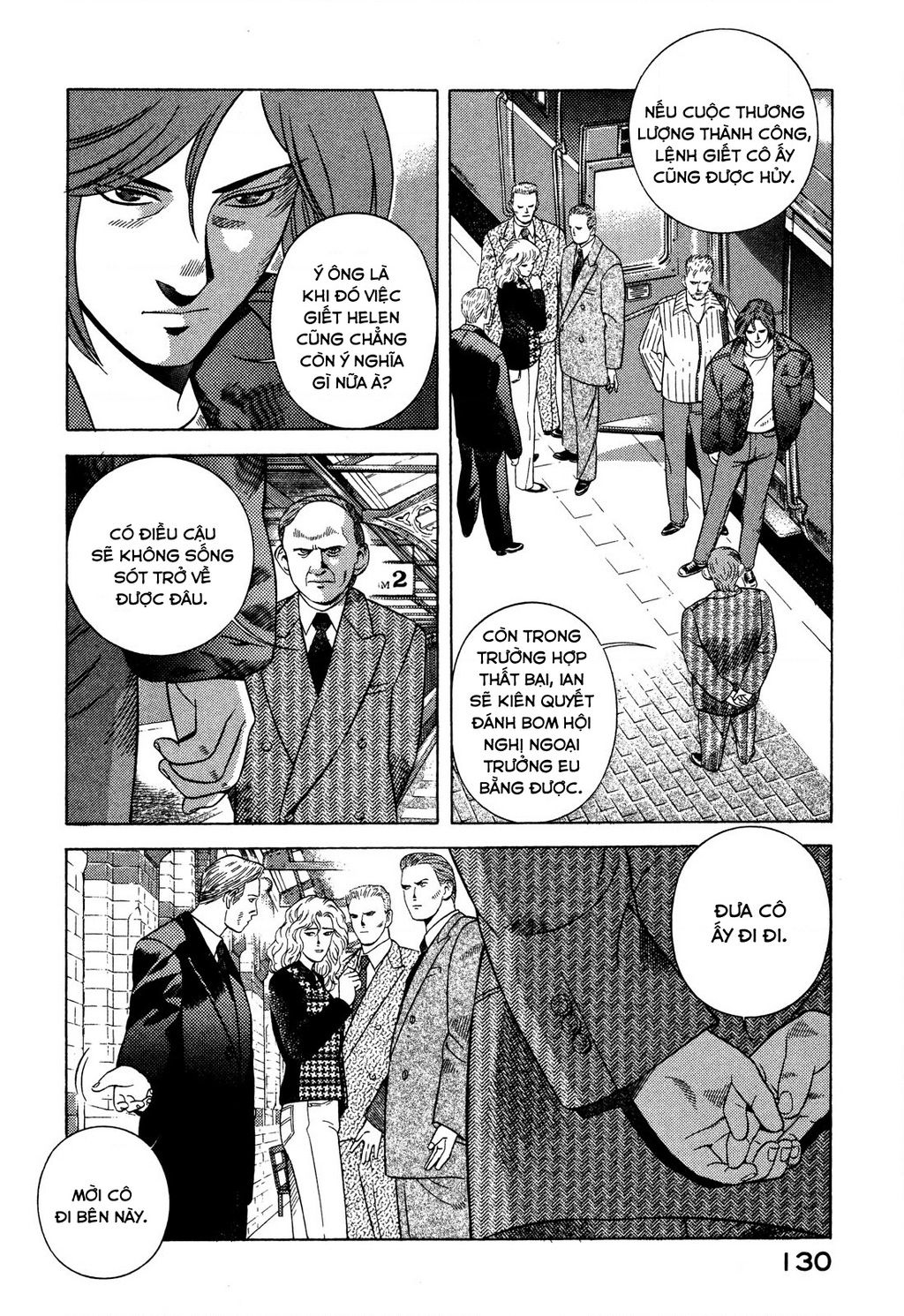 Yugo - Kẻ Thương Thuyết - Trang 40