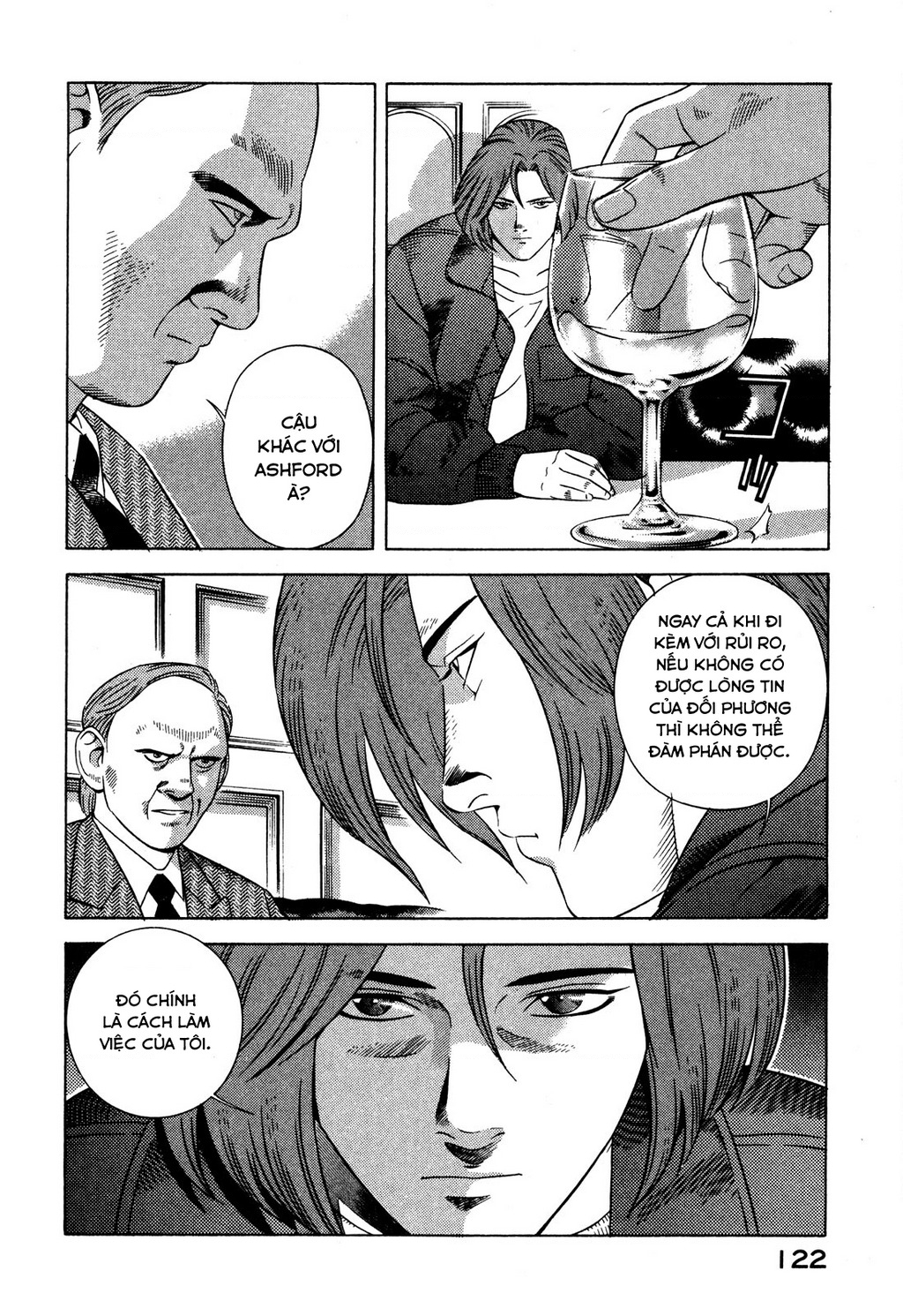 Yugo - Kẻ Thương Thuyết - Trang 32