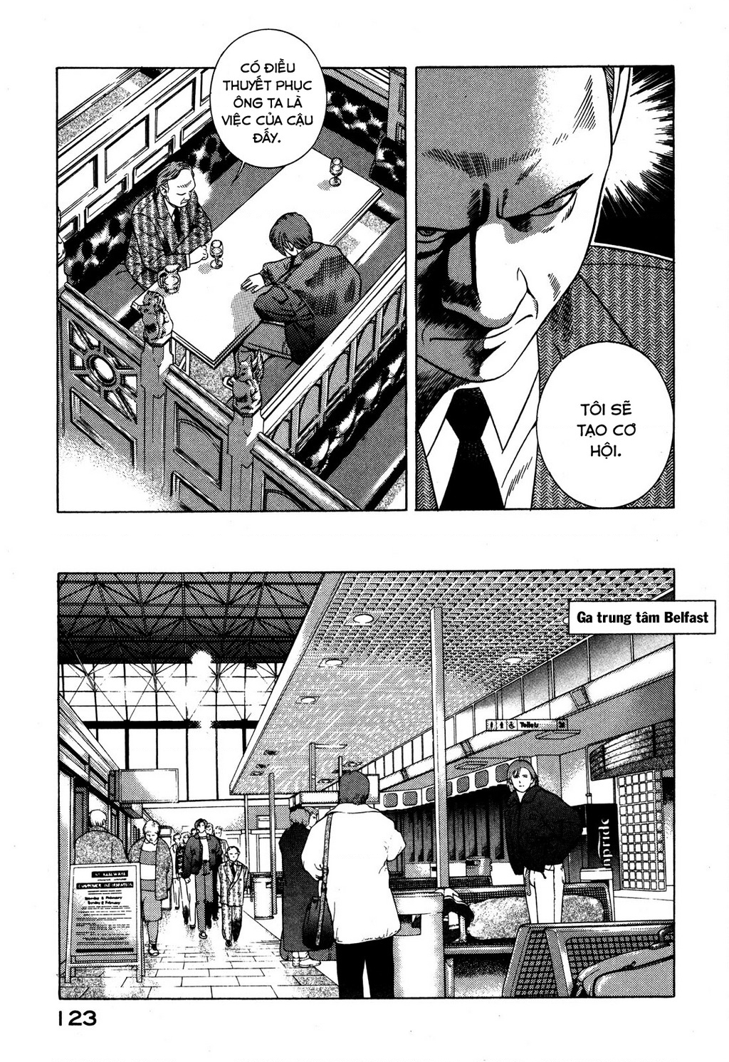 Yugo - Kẻ Thương Thuyết - Trang 33