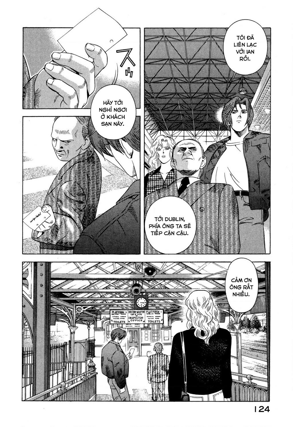 Yugo - Kẻ Thương Thuyết - Trang 34