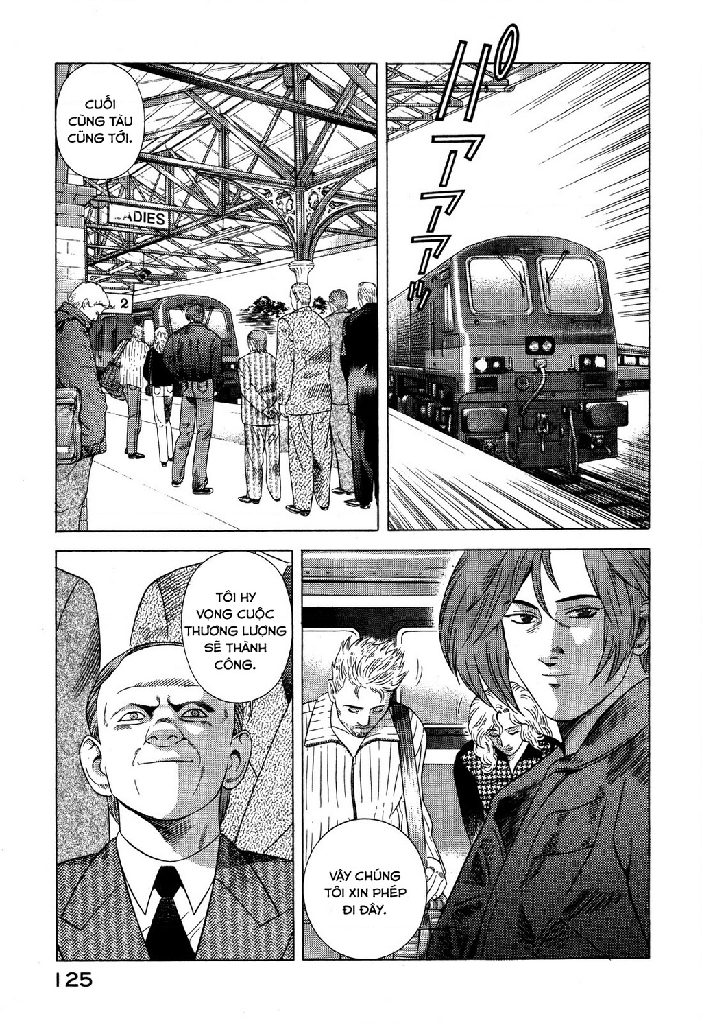 Yugo - Kẻ Thương Thuyết - Trang 35