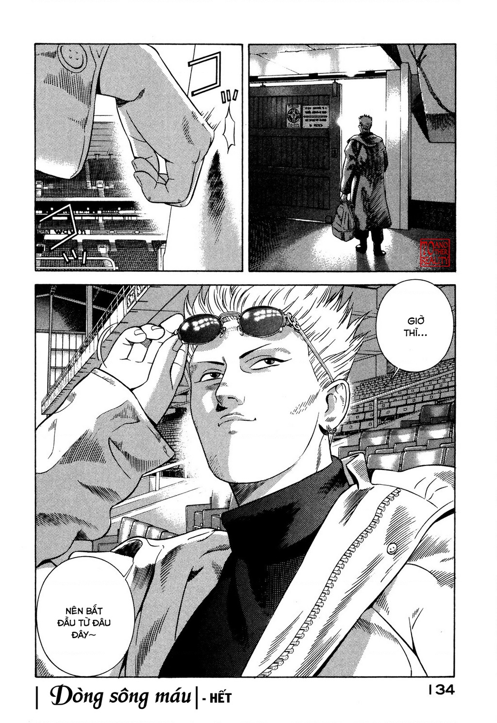 Yugo - Kẻ Thương Thuyết - Trang 44