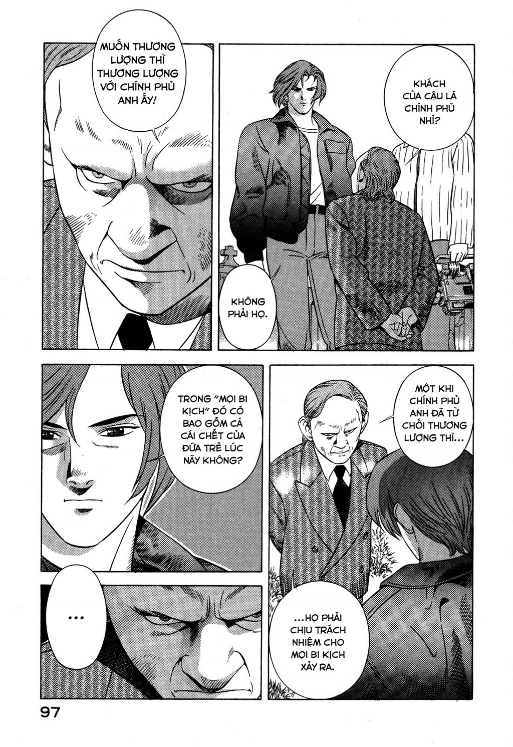 Yugo - Kẻ Thương Thuyết - Trang 7