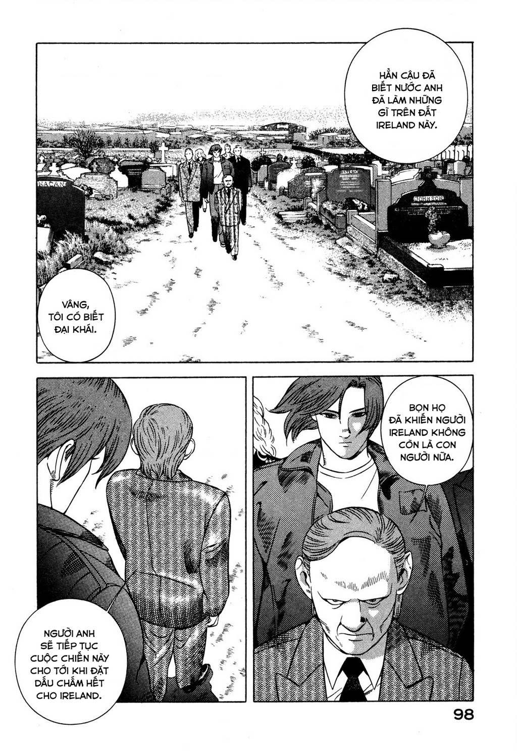 Yugo - Kẻ Thương Thuyết - Trang 8