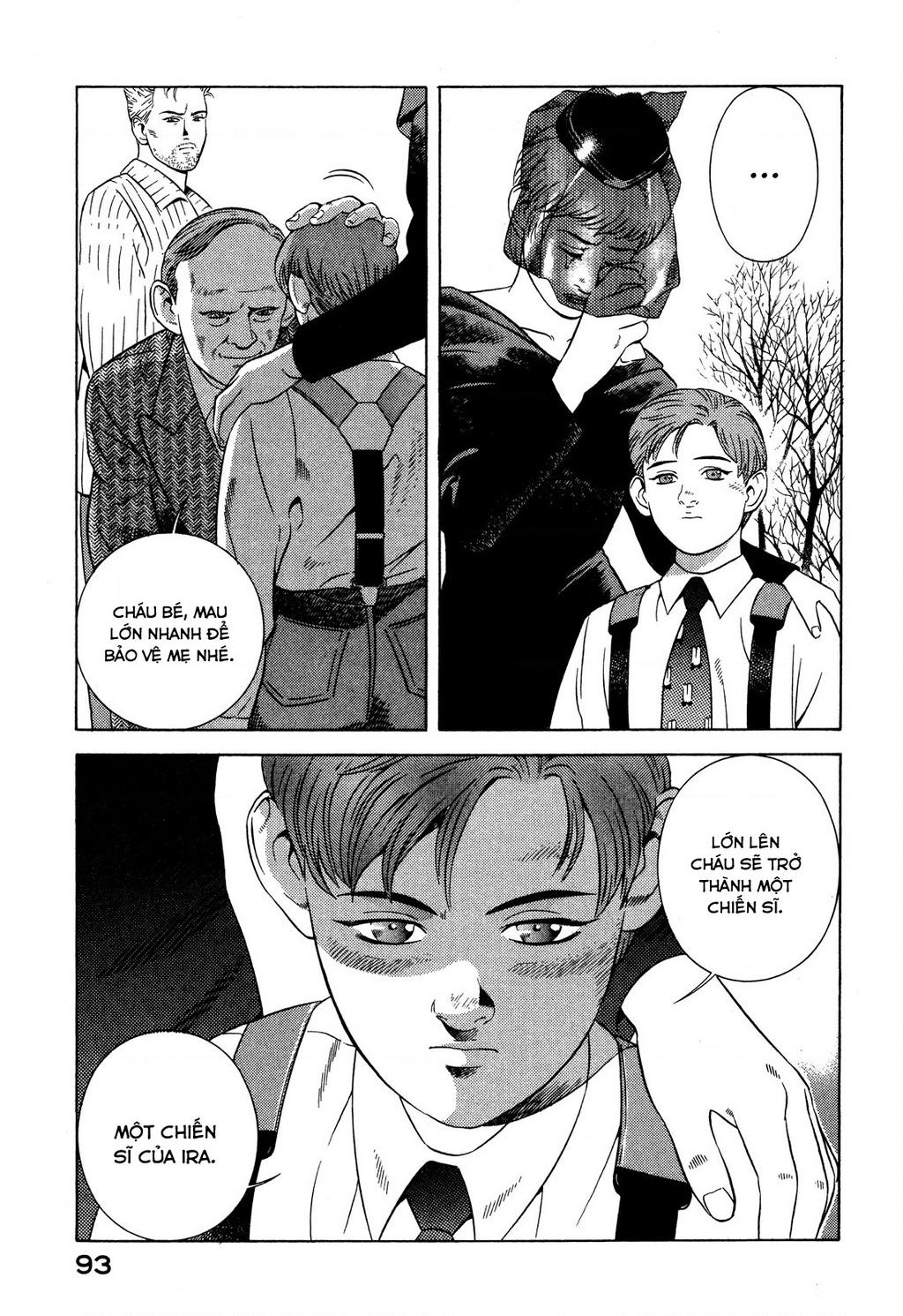 Yugo - Kẻ Thương Thuyết - Trang 3