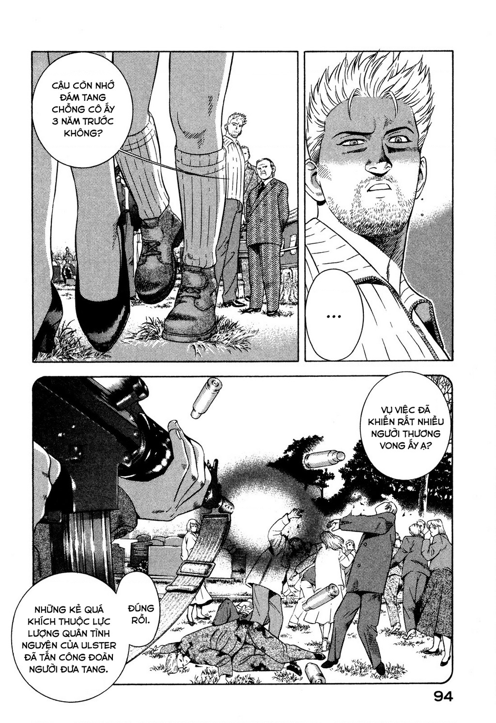 Yugo - Kẻ Thương Thuyết - Trang 4