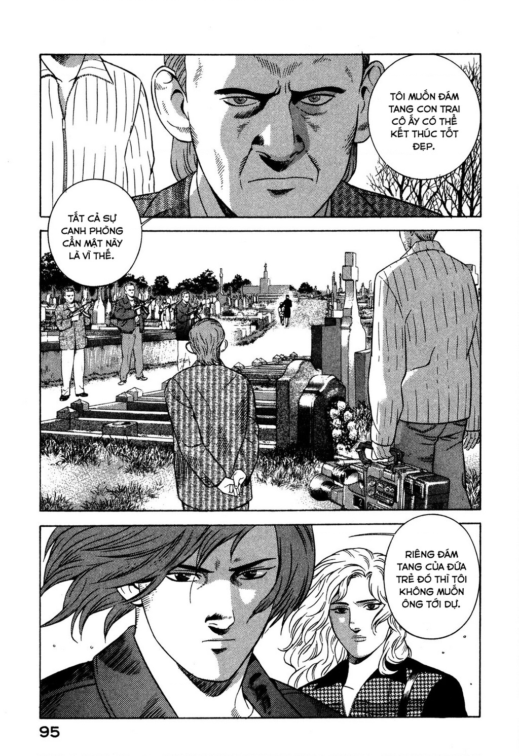 Yugo - Kẻ Thương Thuyết - Trang 5