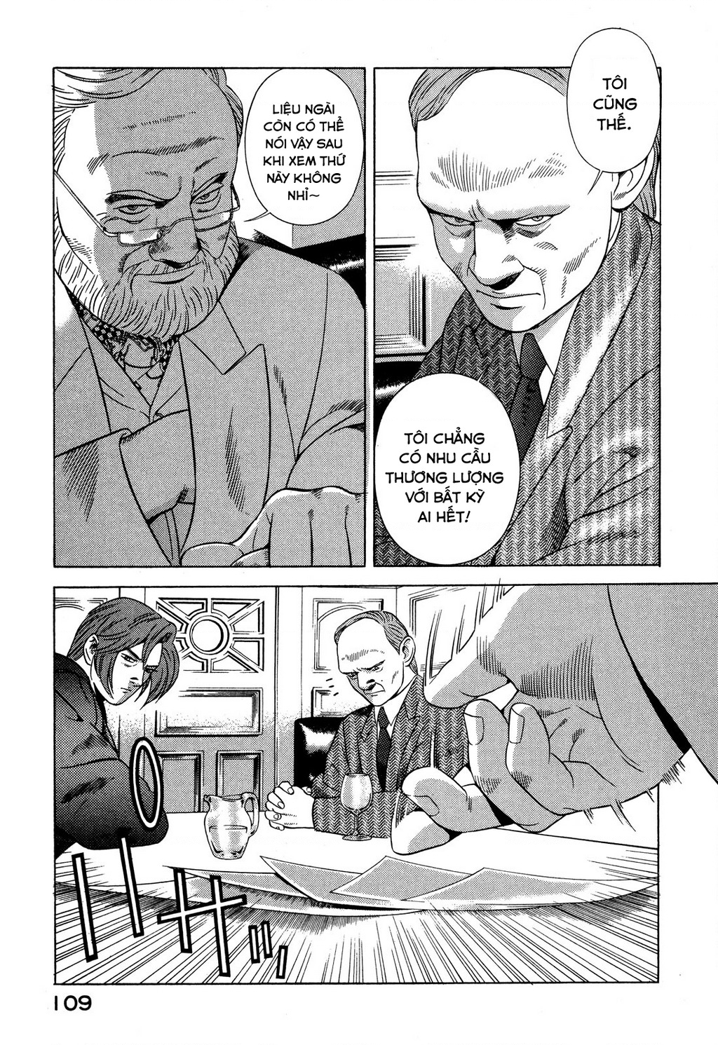 Yugo - Kẻ Thương Thuyết - Trang 19