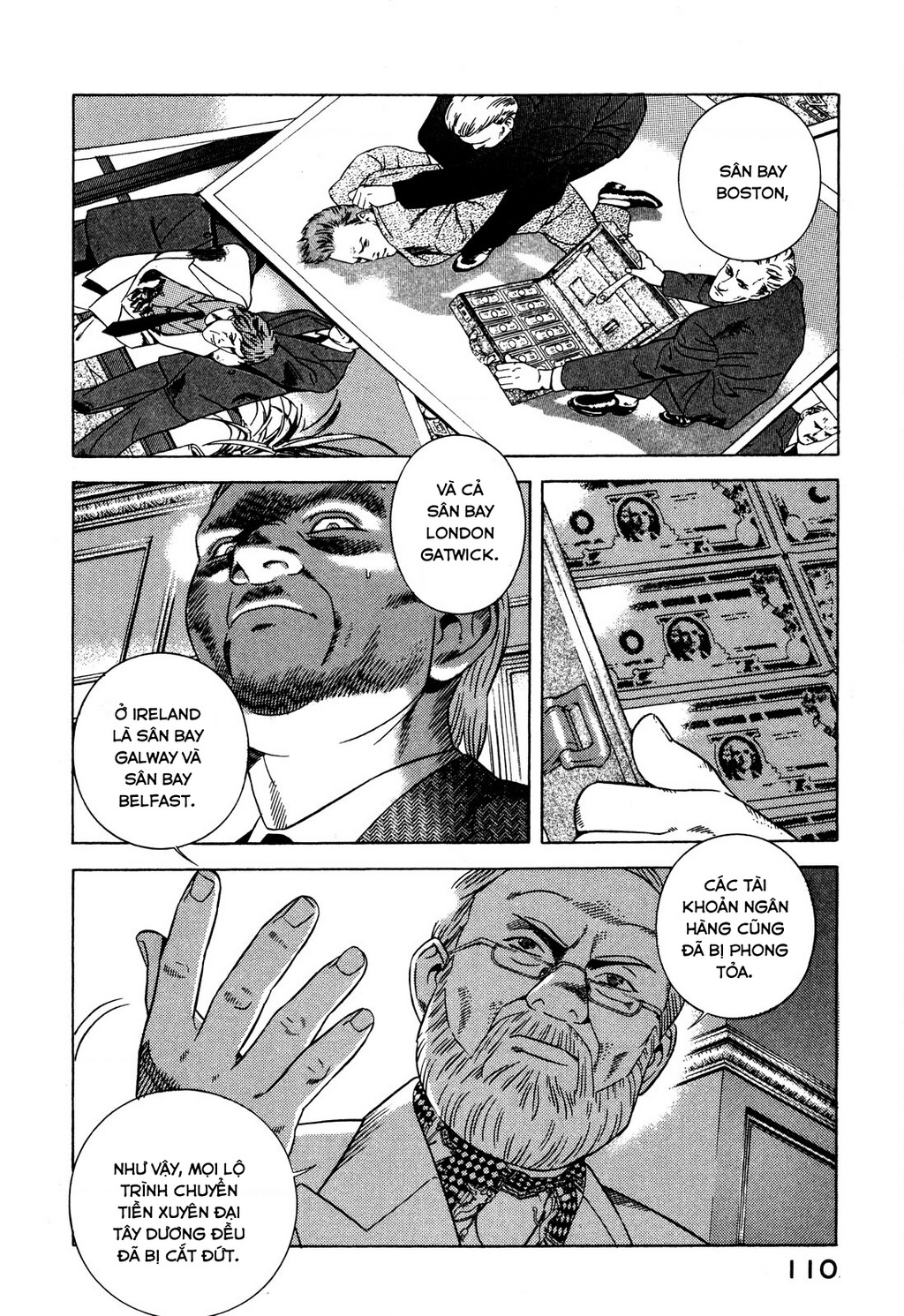 Yugo - Kẻ Thương Thuyết - Trang 20