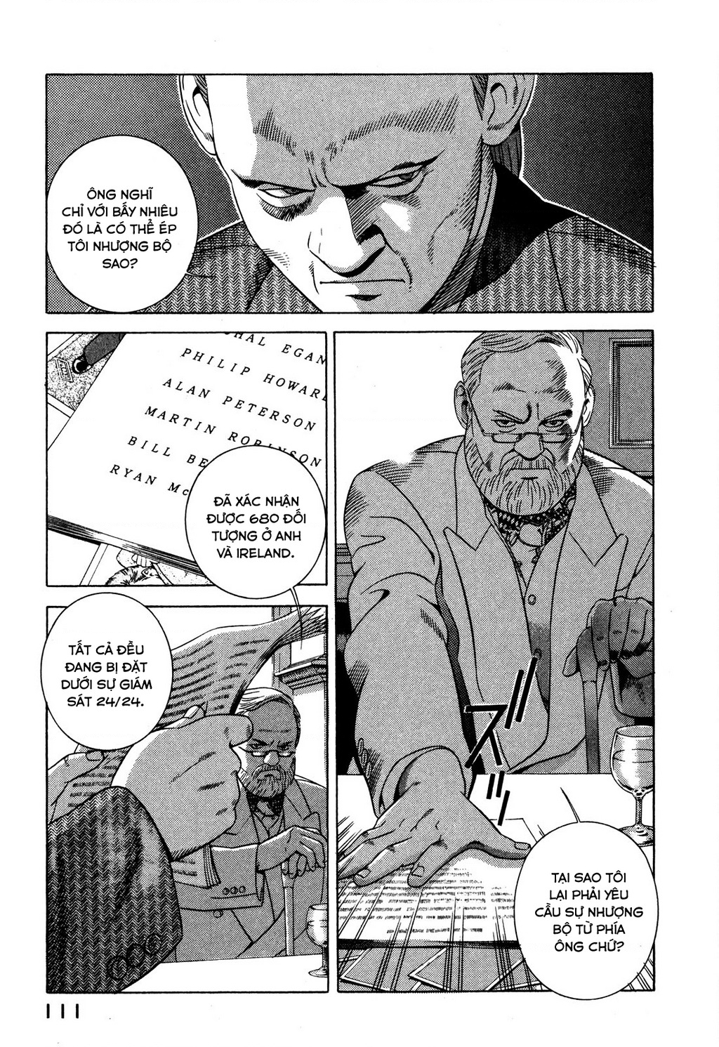 Yugo - Kẻ Thương Thuyết - Trang 21