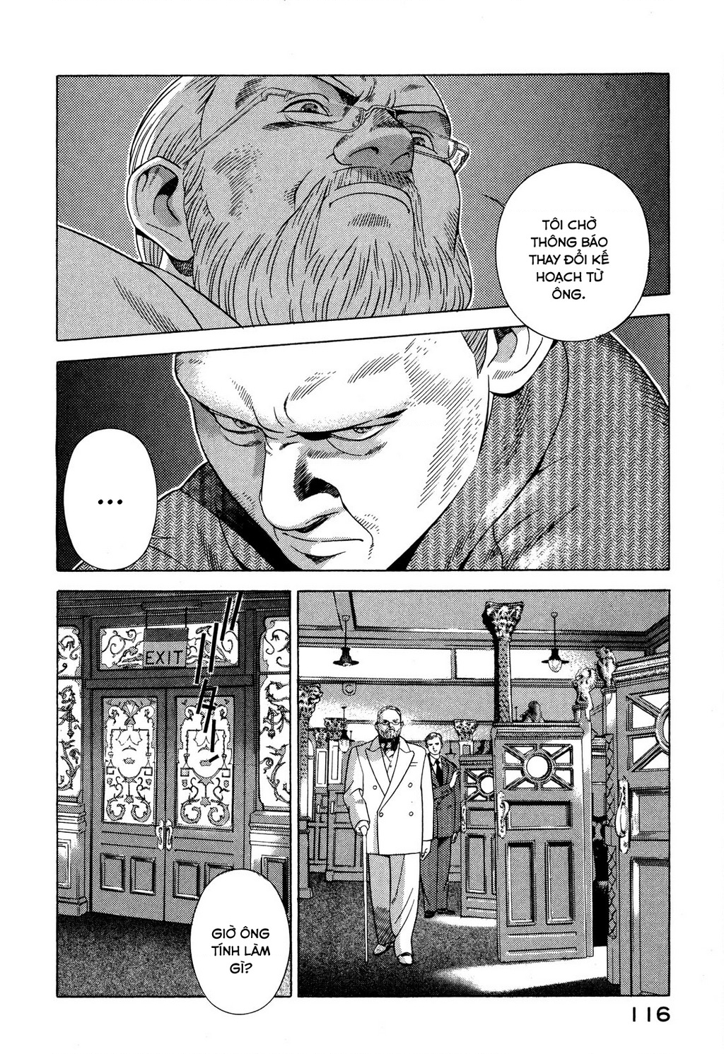 Yugo - Kẻ Thương Thuyết - Trang 26