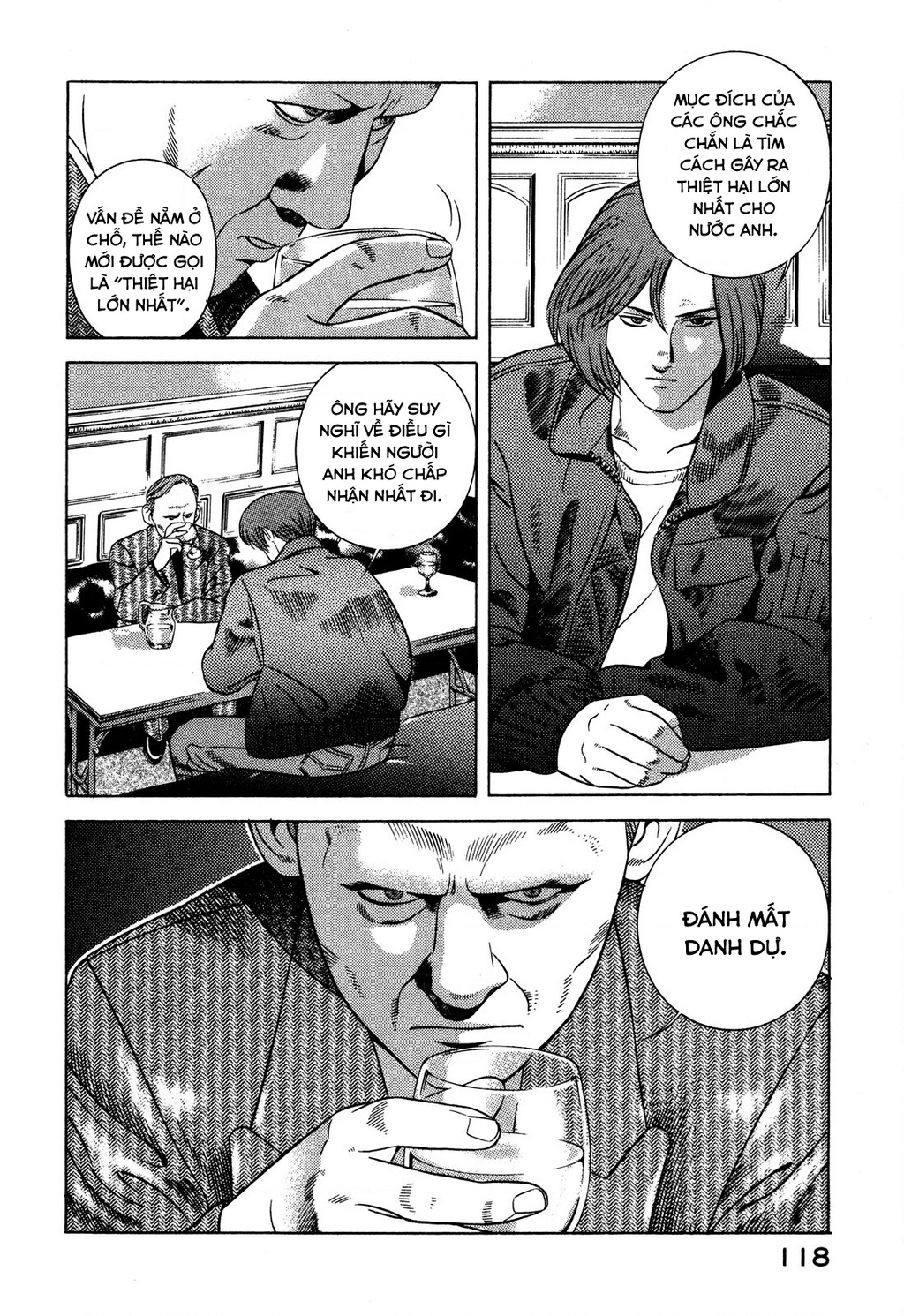 Yugo - Kẻ Thương Thuyết - Trang 28