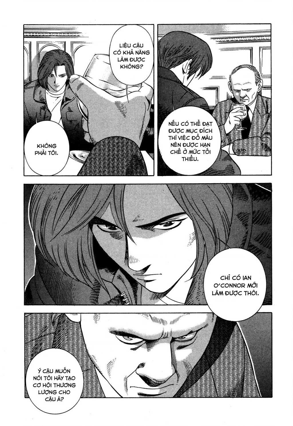 Yugo - Kẻ Thương Thuyết - Trang 29