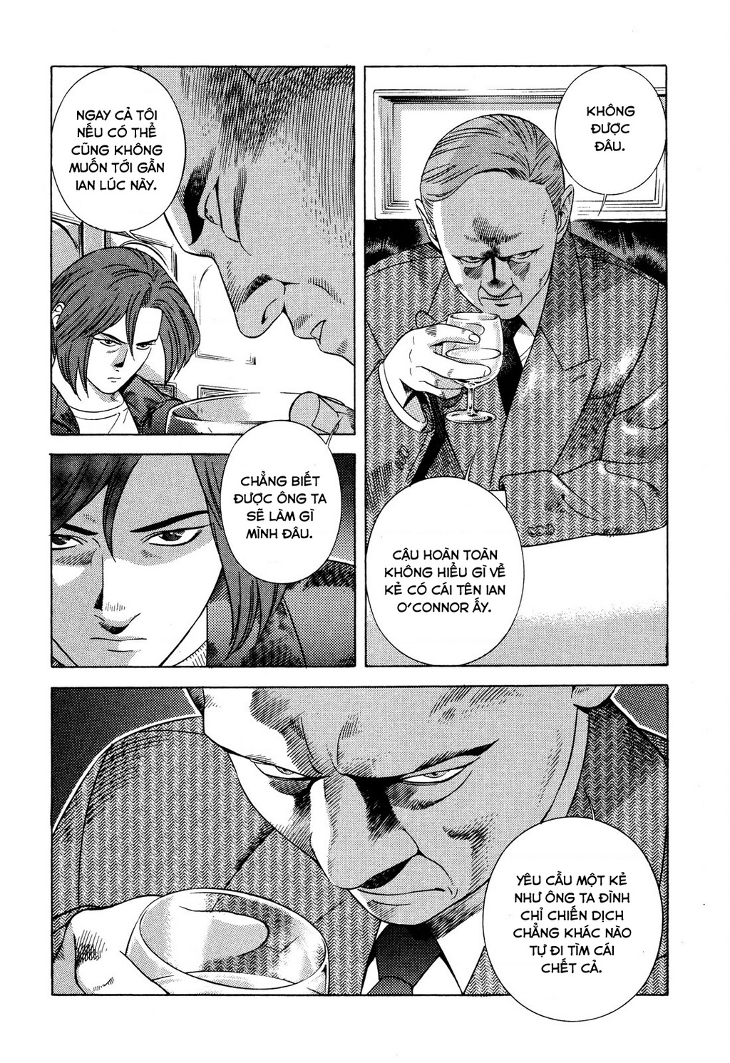 Yugo - Kẻ Thương Thuyết - Trang 30