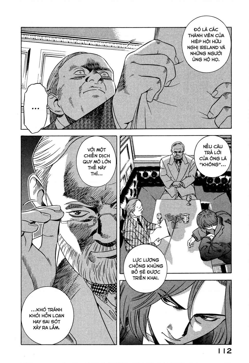 Yugo - Kẻ Thương Thuyết - Trang 22