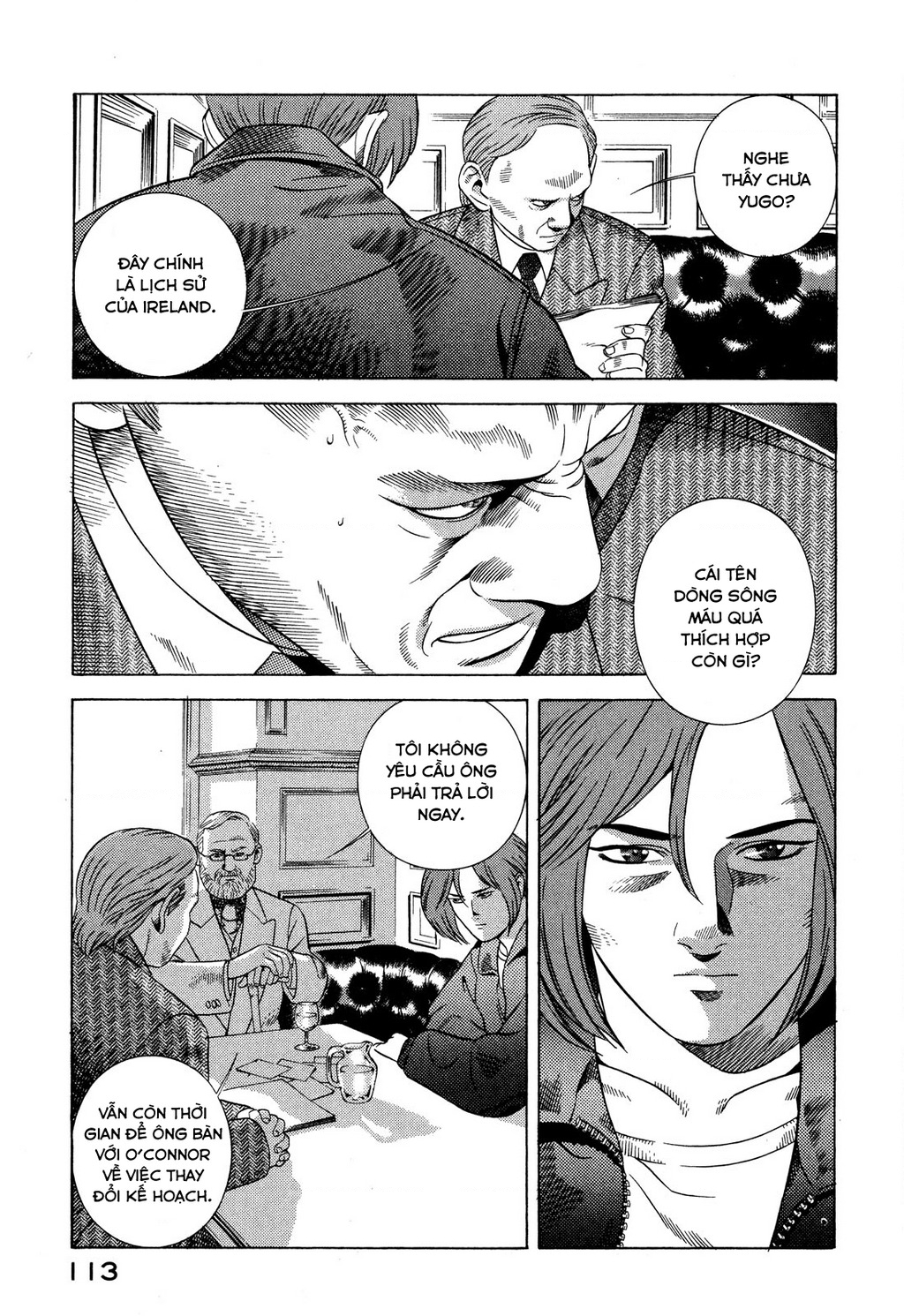 Yugo - Kẻ Thương Thuyết - Trang 23