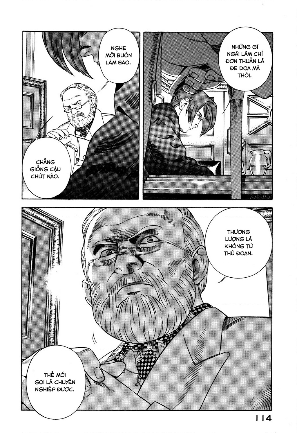 Yugo - Kẻ Thương Thuyết - Trang 24