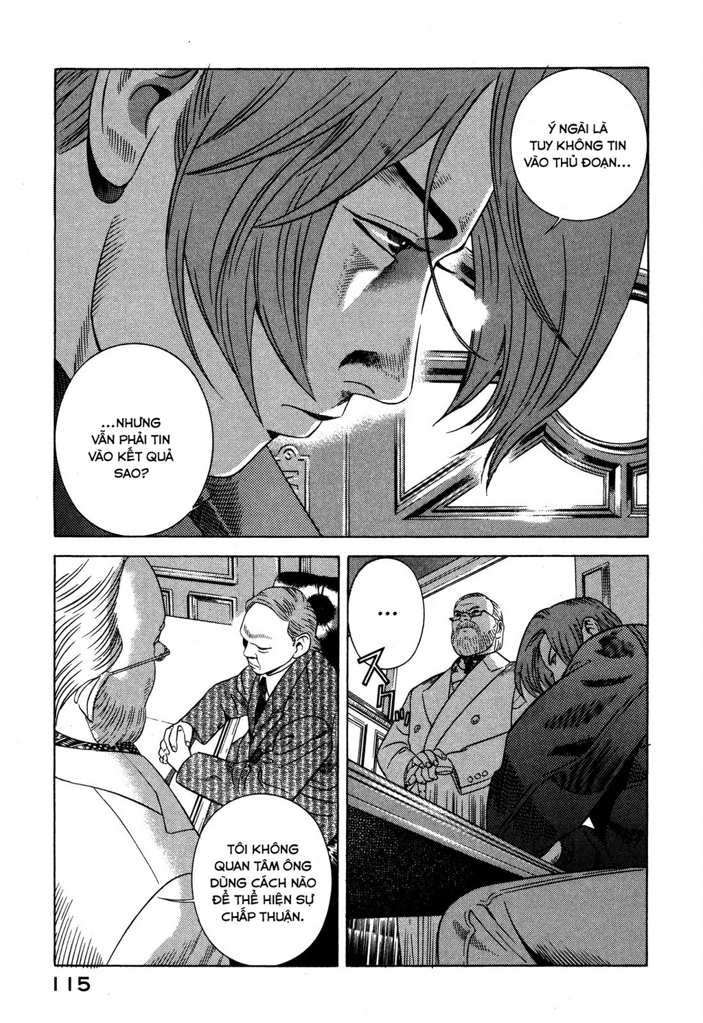 Yugo - Kẻ Thương Thuyết - Trang 25