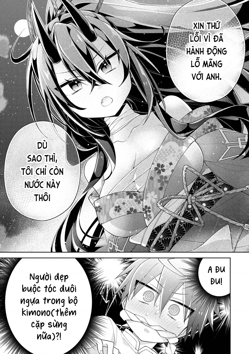 Dorei Kara No Kitai To Hyouka No Sei De Sakushu Dekinai No Daga - Trang 3