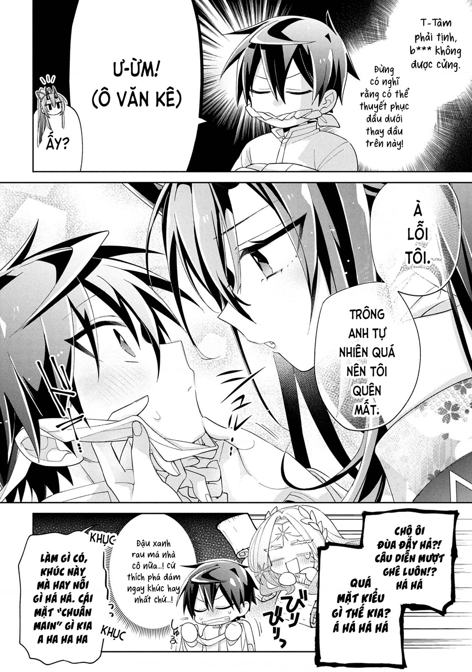 Dorei Kara No Kitai To Hyouka No Sei De Sakushu Dekinai No Daga - Trang 6