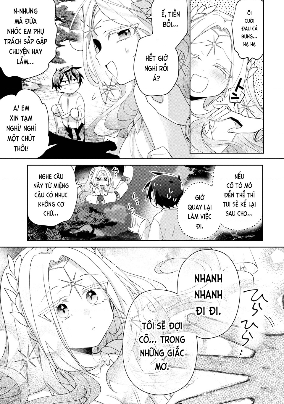 Dorei Kara No Kitai To Hyouka No Sei De Sakushu Dekinai No Daga - Trang 7