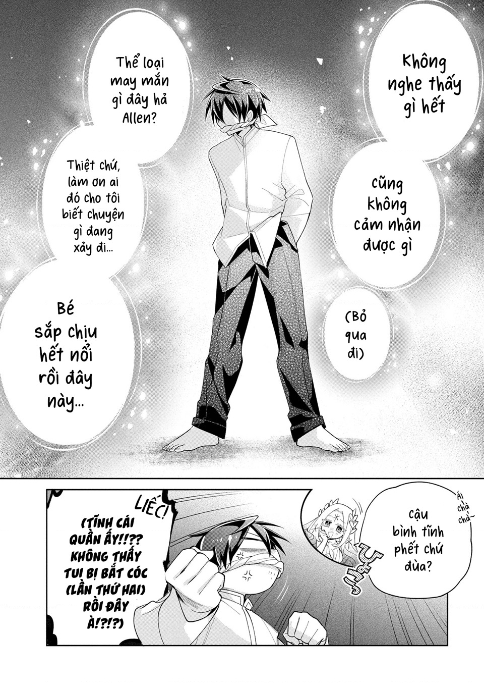 Dorei Kara No Kitai To Hyouka No Sei De Sakushu Dekinai No Daga - Trang 1