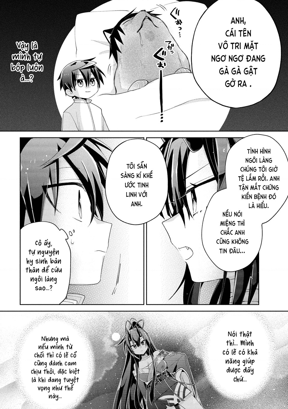 Dorei Kara No Kitai To Hyouka No Sei De Sakushu Dekinai No Daga - Trang 14