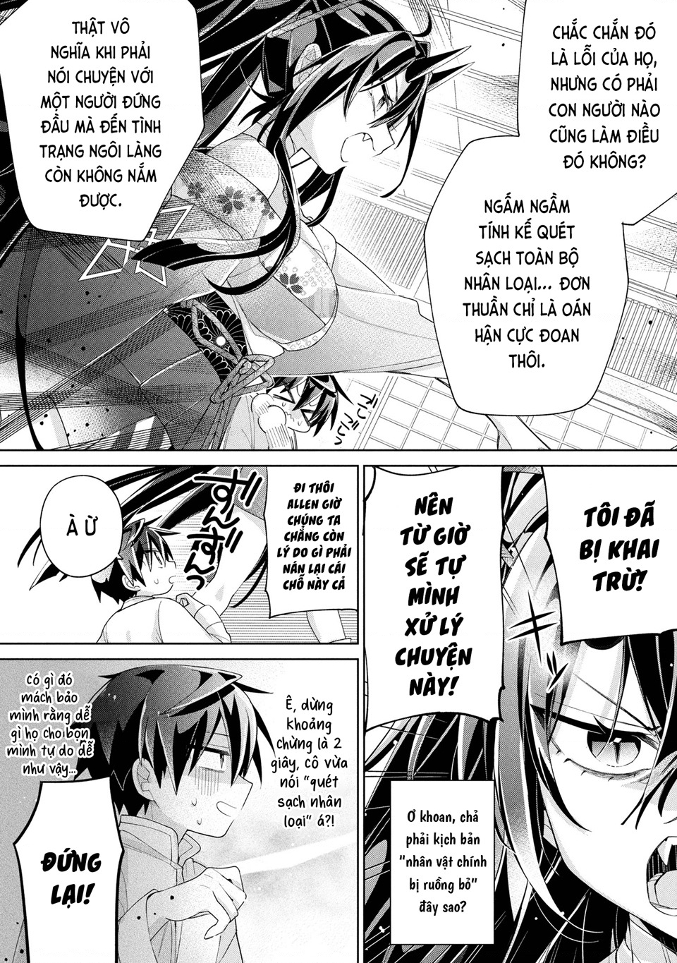 Dorei Kara No Kitai To Hyouka No Sei De Sakushu Dekinai No Daga - Trang 18