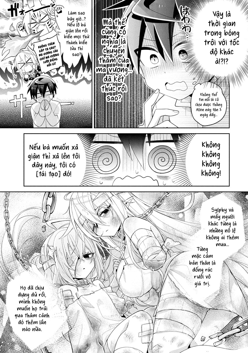 Dorei Kara No Kitai To Hyouka No Sei De Sakushu Dekinai No Daga - Trang 11