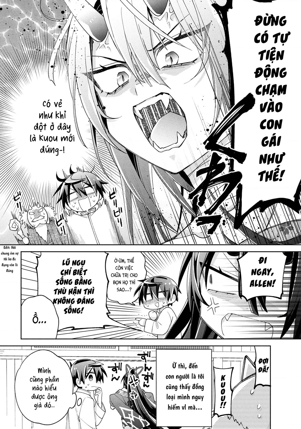 Dorei Kara No Kitai To Hyouka No Sei De Sakushu Dekinai No Daga - Trang 22